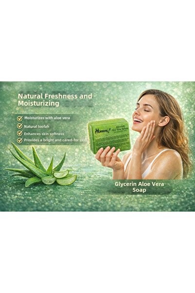 Homm Life Aloe Vera Soap with Glycerin