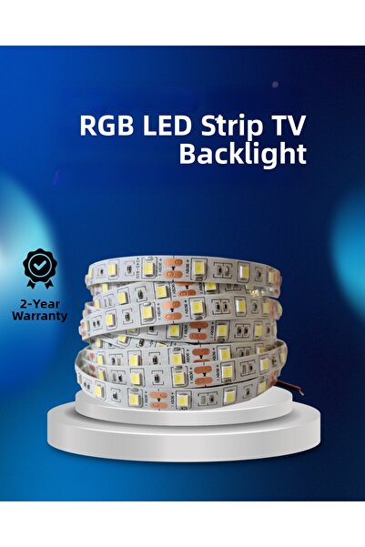CT STONES Rf Controlled Color Changing Tv Led Strip 2Mt