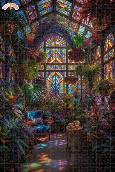 Teona Ahşap لغز خشبي ملون جذاب على شكل عش دافئ، لغز خشبي بإطار مزدوج الطبقات،...