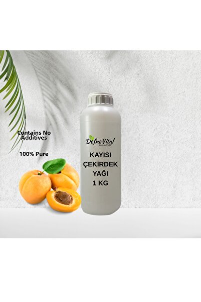 DEFNE VİTAL زيت بذور الكاييندي 1 كجم 100% نقي وطبيعي بدون إضافات