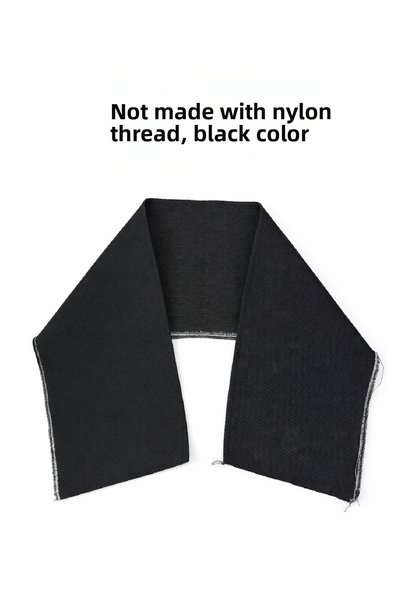 U5 FASHION Ribbed Collar Polo Collar Band Nylon Threaded Width 44 cm to 46 cm...