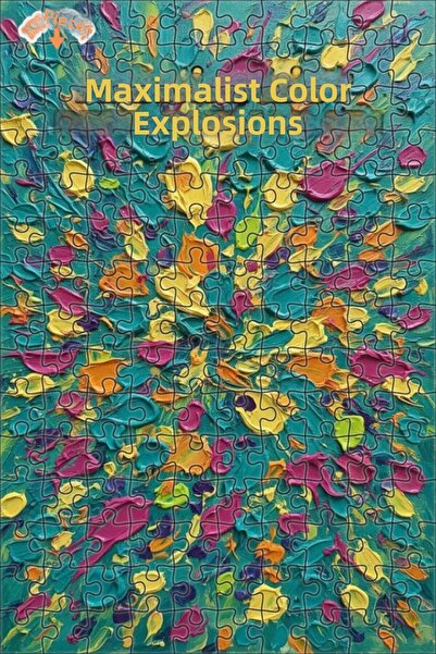 Teona Ahşap لغز خشبي بإطار مزدوج الطبقات من ماكسيمالست، 150 قطعة، 20×30