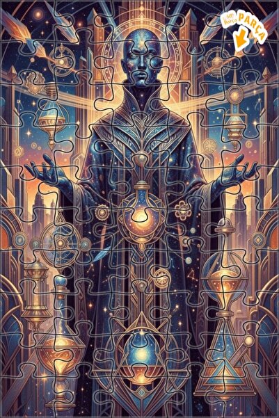 Teona Ahşap لغز خشبي بإطار مزدوج الطبقات من إيفرين بيلج، 50 قطعة، 15×25