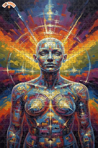 Teona Ahşap لغز خشبي بإطار مزدوج الطبقات بمظهر الزيت البشري ذو الطاقة المفرطة...