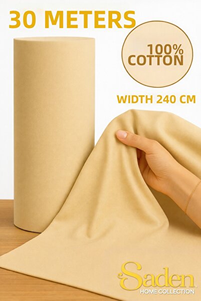 SADEN HOME 30 de metri țesătură PLATĂ pentru lenjerie de pat - țesătură pentr...