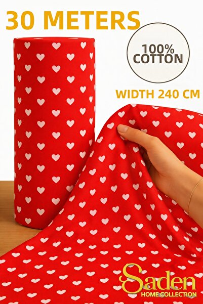 SADEN HOME 30 de metri țesătură cu model pentru lenjerie de pat - țesătură pe...