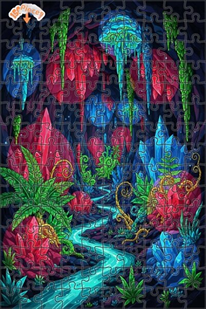 Teona Ahşap لغز خشبي بإطار مزدوج الطبقات من كريستال ماجار أدفينشر 150 قطعة 20×30