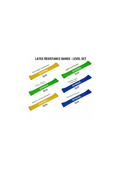 nkspor Light-Medium-Strong Resistance Rubber Set