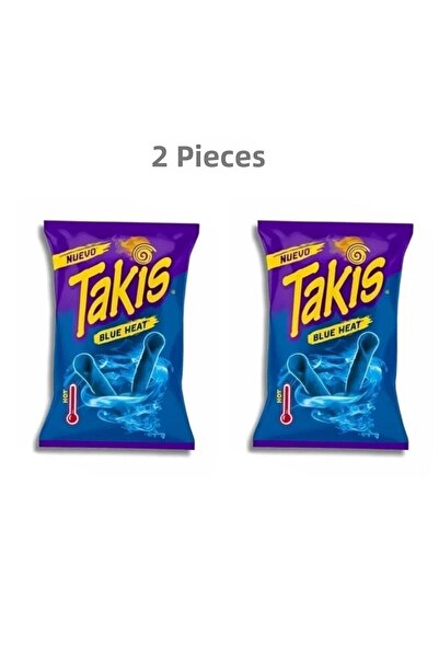 Takis Blue Heat 90g 2 Pieces
