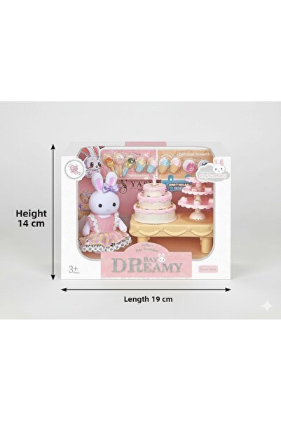 Daily Bazaar كعكة عيد ميلاد مستر دريمي ميني أرنب
