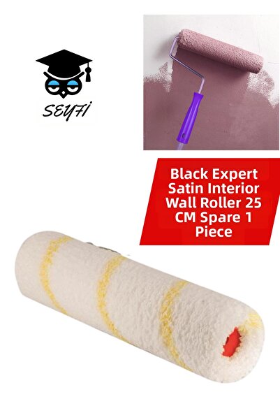 SEYFİKİRTASİYE لفافة داخلية ساتان سوداء احترافية 25 سم، قطعة واحدة بديلة