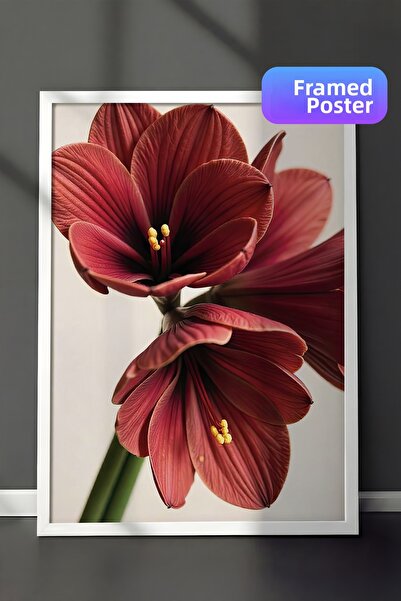 Postifull Картина с бяла рамка, новогодишен плакат, новогодишна украса, амари...