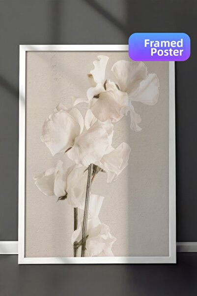 Postifull Pictură înrămată în cadru, cadru alb și poster, pictură verticală p...