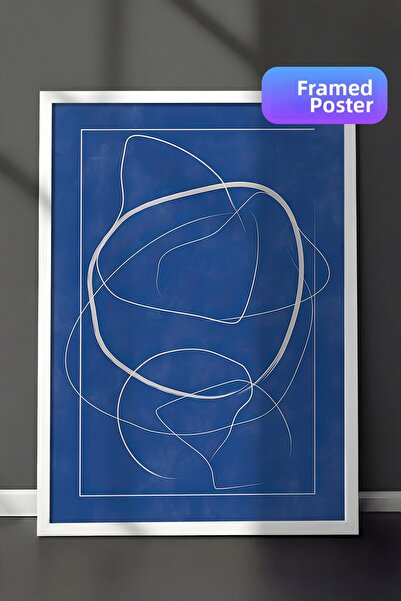 Postifull Frameless Poster, Hd Quality Wall Poster,Comfort Series, Abstract B...