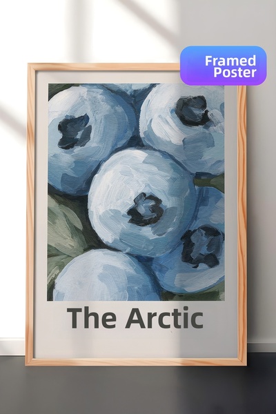 Postifull Pictură înrămată cu rame din lemn, serie Comfort, NO:108525