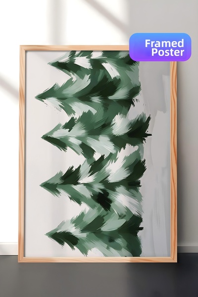 Postifull Εικόνα με ξύλινο πλαίσιο, Πρωτοχρονιάτικη αφίσα, Πρωτοχρονιάτικη δι...