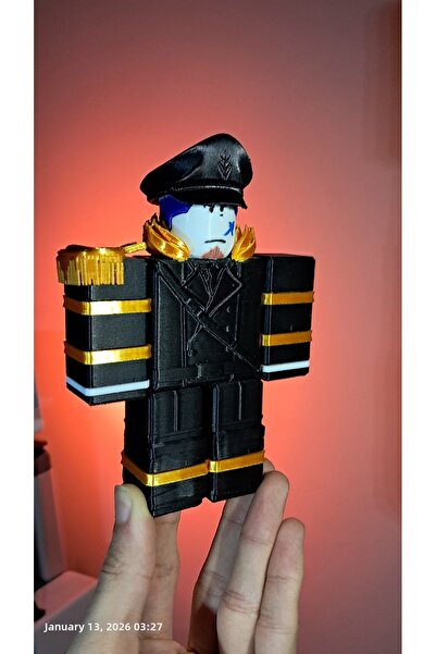 BalCraft Türkiye روبلوكس فورساكن جيست 1377 مجسم لعبة هدية روبلوكس ميلستون 4