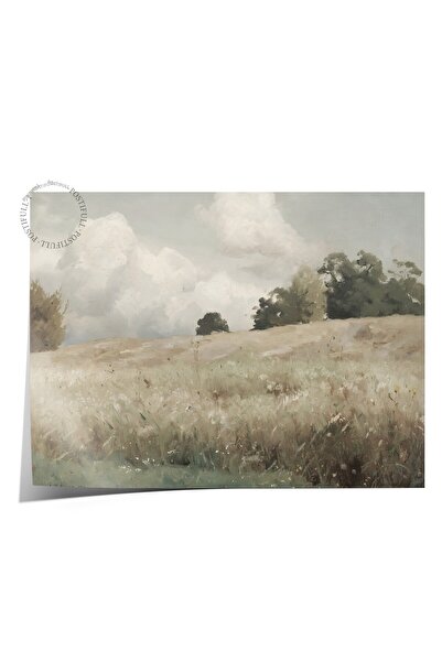 Postifull Vintage ζωγραφική, αφίσα χωρίς πλαίσιο, vintage διακόσμηση τοίχου