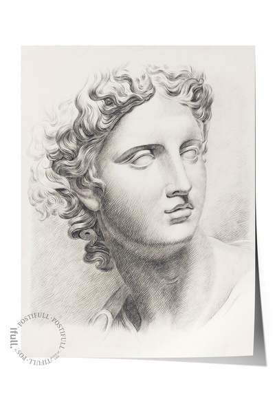 Postifull Tablou vintage, poster fără cadru, decor de perete vintage