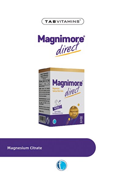 Magnimore Magnezyum Direct 30 Stik Chassis