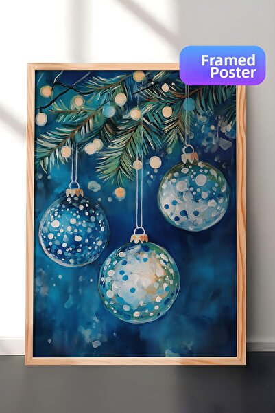 Postifull Tablou cu rama din lemn, set de postere si rame, seria Comfort de A...