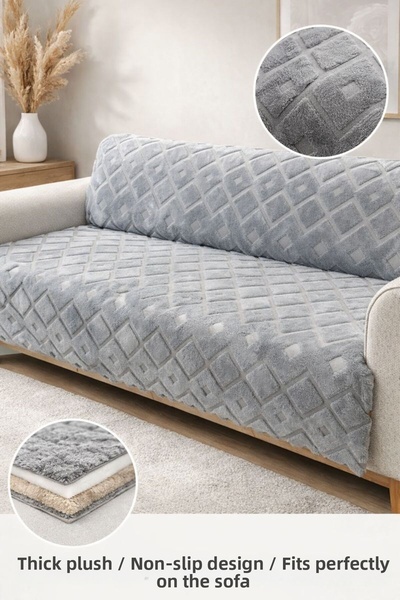 coverbox Husa pentru canapea WELSOFT - Husa pentru canapea extensibila 170x21...