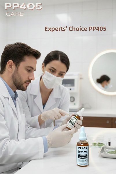 pp405 Hair Growth and Strengthening Serum Anti-Baldness Fast Hair Growth for Bald Areas - 2 Pieces