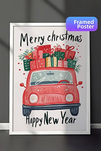 Postifull Πίνακας με λευκό πλαίσιο, ζωγραφική τοίχου καλλιτεχνικού σχεδιασμού...