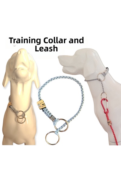 VSLT HANDMADE Handmade-Dog Training Collar.After the Order, Send Us the Neck ...