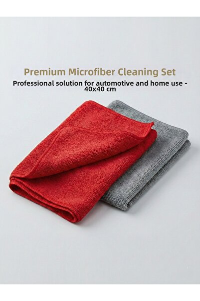 4E CARE قطعة قماش من الألياف الدقيقة للزجاج والتنظيف، عبوة صديقة للبيئة من قط...