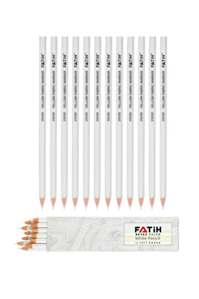 Fatih White Copy Pen 12-Pack