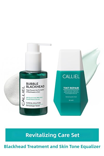 CALLİEL Repairing, Tone Equalizing and Anti-Blackhead Care Set