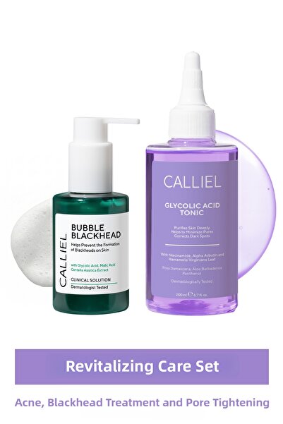 CALLİEL Pore ​​Tightening, Blackhead and Anti-Blemish Care Set
