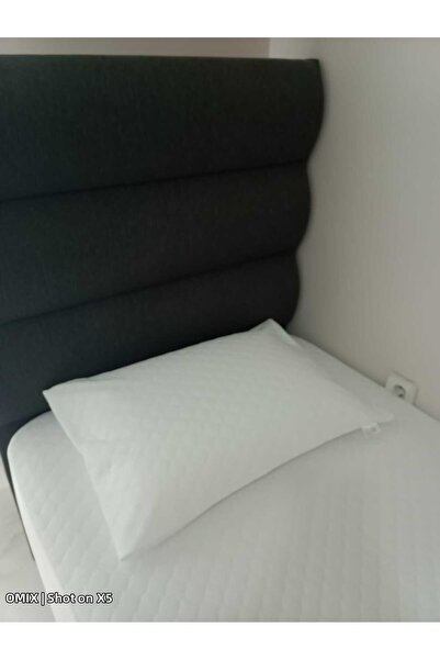 KONFOR TEKSTİL 2 قطعة من غطاء المرتبة الفاخر المقاوم للماء من كونفور، عبوة من...