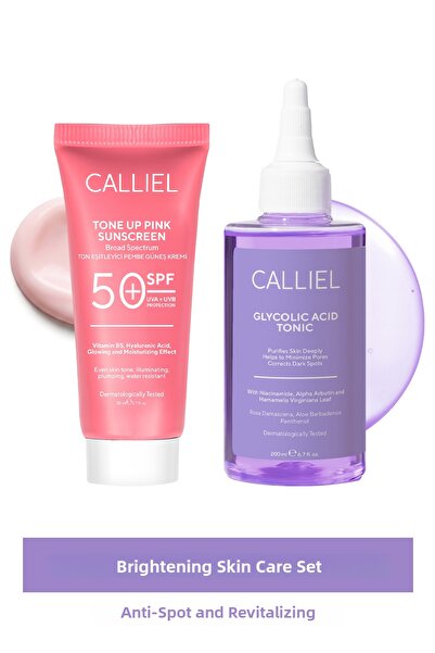 CALLİEL Anti-Blemish, Revitalizing and Brightening Skin Care Set