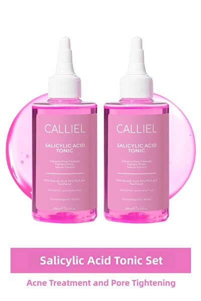 CALLİEL Salicylic Acid Tonic Set