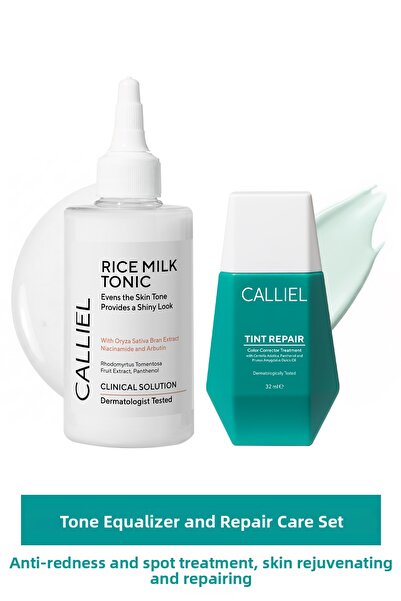 CALLİEL Anti-Blemish Skin Tone Equalizing and Repairing Care Set