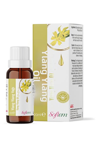 Softem Ylang ylang oil 20 ml