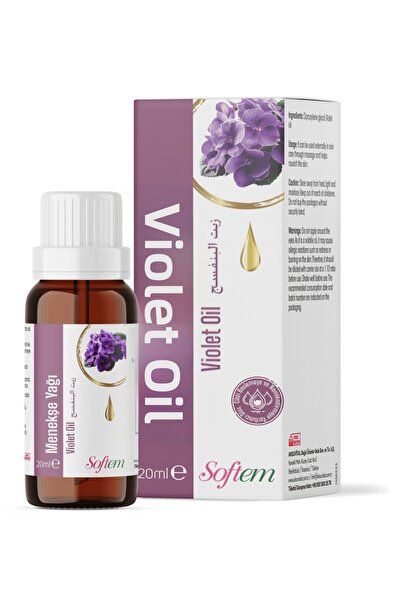 Softem Violet oil 20 ml