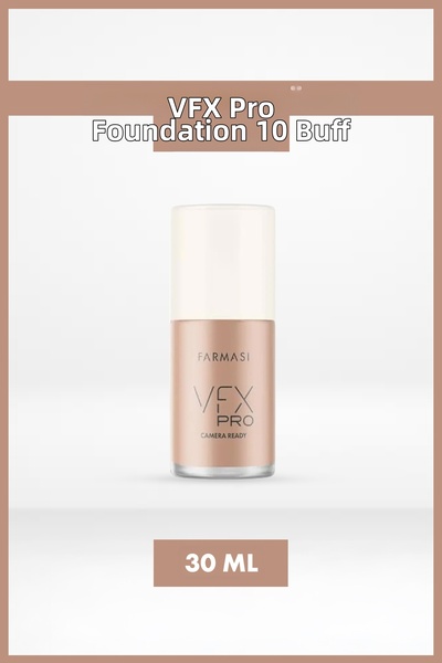 Farmasi Vfx Pro10 Buff Foundation 30ml