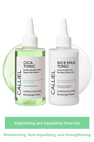 CALLİEL Brightening and Tone Equalizing Care Set