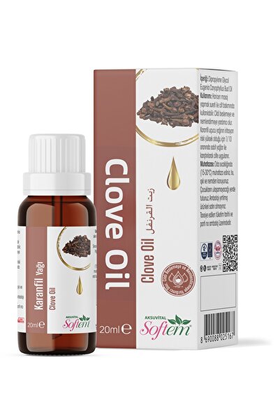 Softem   Clove Oil 20 ml