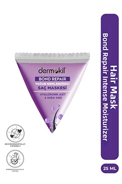 Dermokil Bond Repair Intensive Moisturizing Hair Mask 25 ml