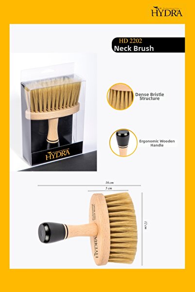 BSR SHOWROOM Hydra Nape and Beard Brush Hd-2202