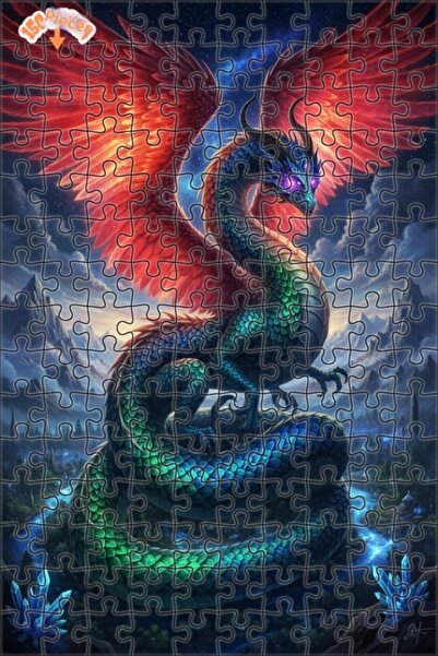 Teona Ahşap لغز خشبي بإطار مزدوج الطبقات من فانتاستيك آرت، 150 قطعة، 20×30