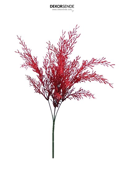 Dekorsende Artificial Dill Bunch Red 45 cm
