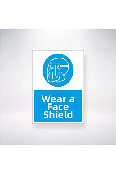 Reysa Tasarım قناع الوجه الخاص بك مقاس 21 × 28 ملصق لاصق على الظهر