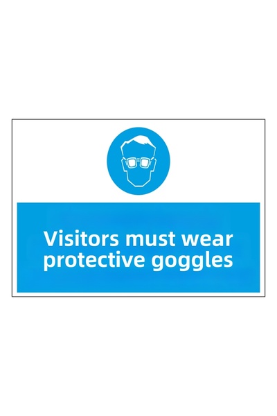 SareDesing الزوار يتعين عليهم ارتداء النظارات الواقية مقاس 21 × 28 سم