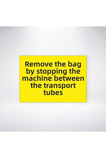 Reysa Tasarım حقيبة ملصق مثبتة بين النقل الأنبوبي وإيقاف الآلة مقاس 21 × 35 و...