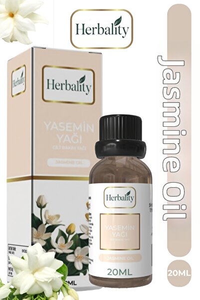 herbalıty Jasmine Oil 20 ml